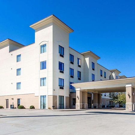 Comfort Inn & Suites Madisonville Exteriör bild